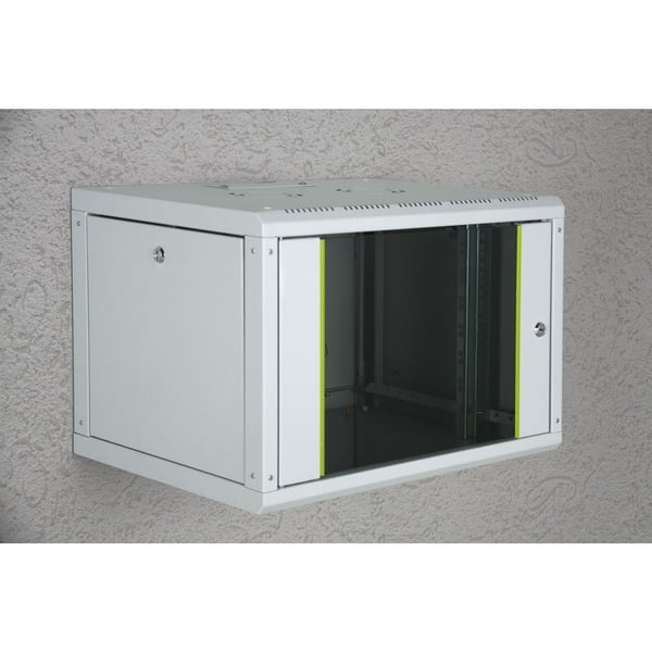 Digitus 483-mm-Wandschrank, 9 HE, IT-Schrank - Digitus - vue 2