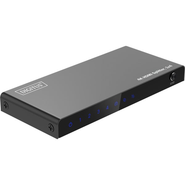 Digitus 4K HDMI Splitter, 1x4 - Digitus