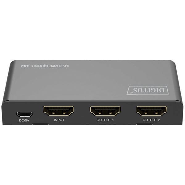 Digitus 4K HDMI Splitter, 1x4 - Digitus - vue 4
