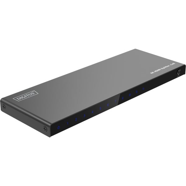 Digitus 4K HDMI Splitter, 1x8 - Digitus