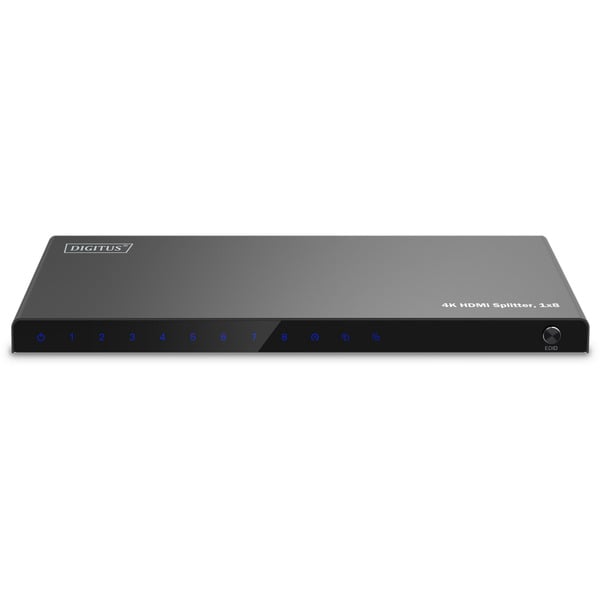 Digitus 4K HDMI Splitter, 1x8 - Digitus - vue 3