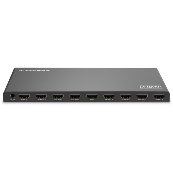 Digitus 4K HDMI Splitter, 1x8 - Digitus - vue 4