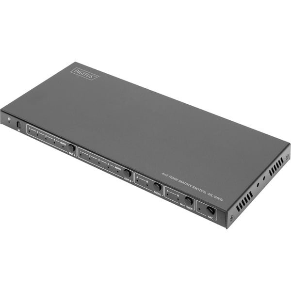 Digitus 4K HDMI Switch, 4x2 - Digitus