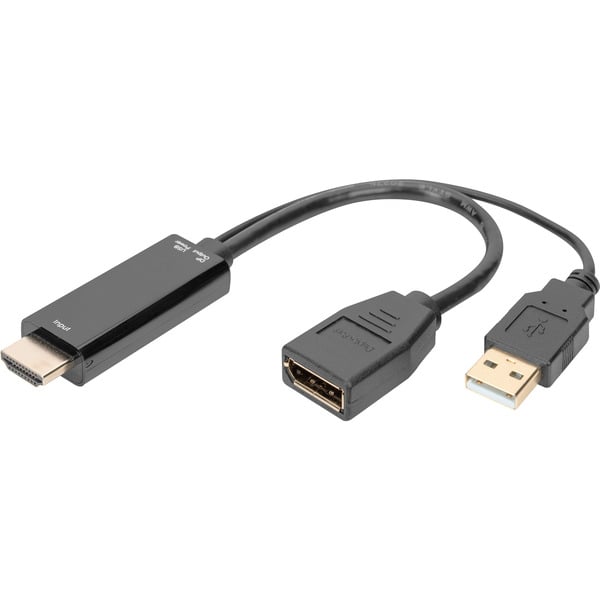 € 18,73 Digitus 4K HDMI auf DisplayPort Adapter - Digitus