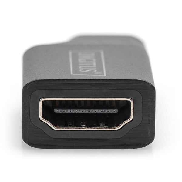 Digitus 4K USB Adapter, USB-C Stecker > HDMI A Buchse - Digitus - vue 5
