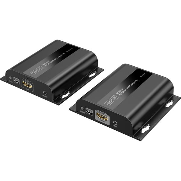 Digitus 4K Video Extender USB-C > HDMI, 200 mètre, HDMI Verlängerung - Digitus