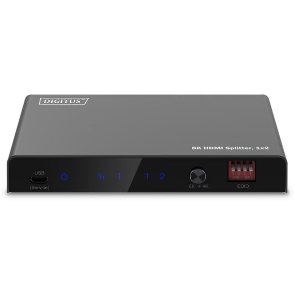 Digitus 8K HDMI Splitter, 1x2 - Digitus - vue 3