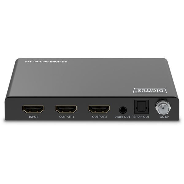 Digitus 8K HDMI Splitter, 1x2 - Digitus - vue 4