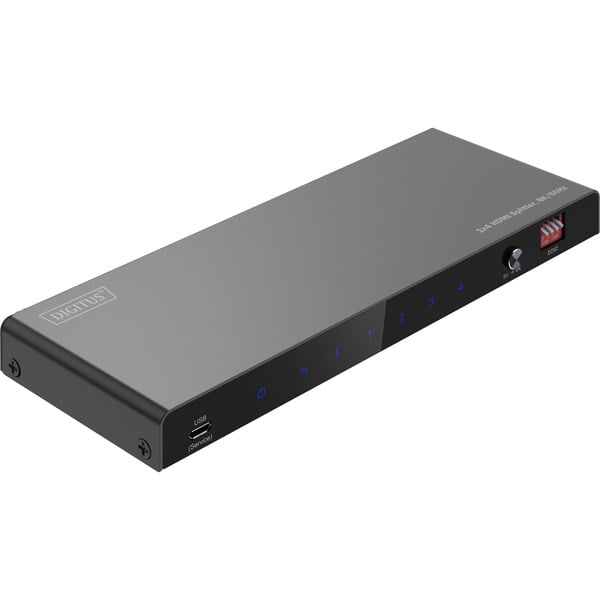Digitus 8K HDMI Splitter, 1x4 - Digitus