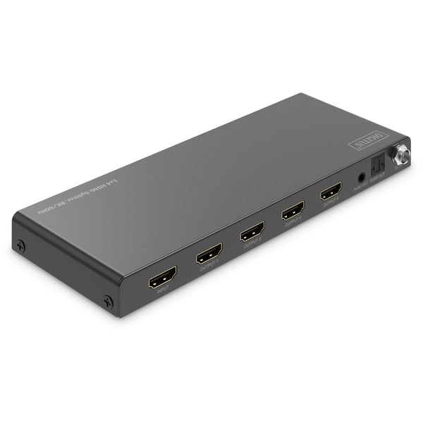 Digitus 8K HDMI Splitter, 1x4 - Digitus - vue 2