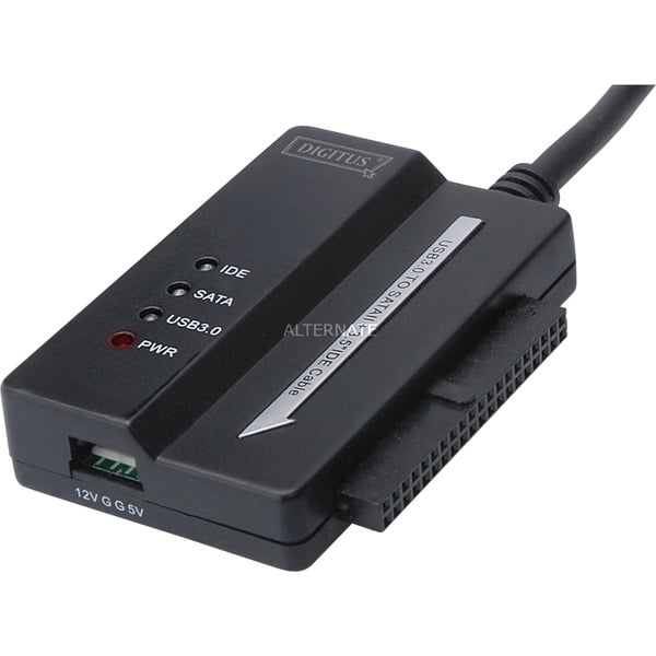 Digitus Adapter USB 3.2 Gen 1 > IDE + SATA-câble DA-70325 - Digitus