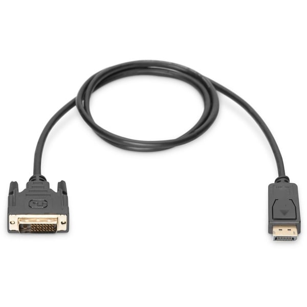 (€ 4,58 / 1 m) Digitus Adapterkabel DisplayPort > DVI-D - Digitus - vue 3