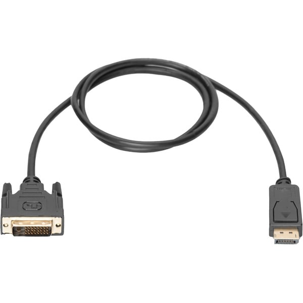 (€ 1,81 / 1 m) Digitus Adapterkabel DisplayPort > DVI-D - Digitus - vue 3