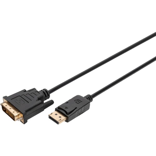 (€ 4,58 / 1 m) Digitus Adapterkabel DisplayPort > DVI-D, Interlock - Digitus