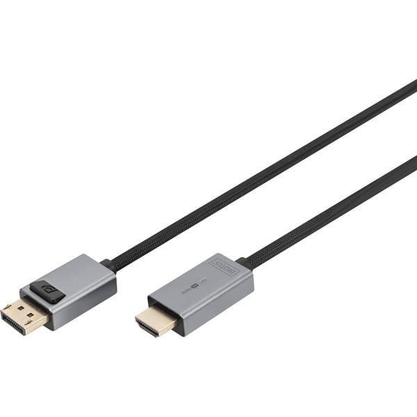 Digitus Adapterkabel DisplayPort > HDMI, UHD 4K - Digitus