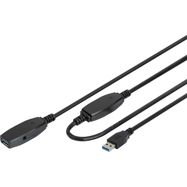 Digitus Aktives USB 3.2 Gen 1 Verlängerungskabel, 10 mètre - Digitus