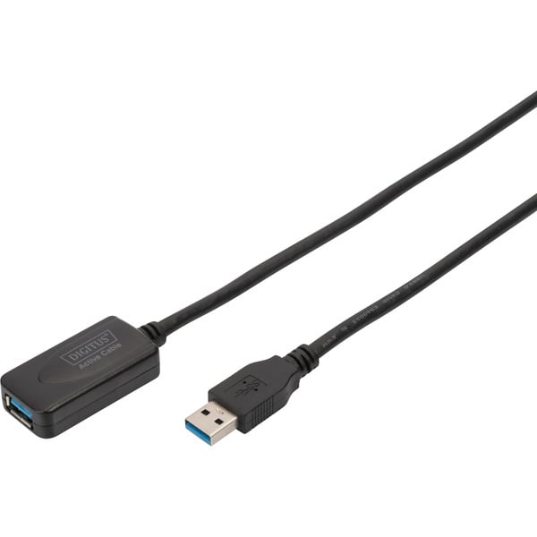 Digitus Aktives USB 3.2 Gen 1 Verlängerungskabel, 5 mètre - Digitus