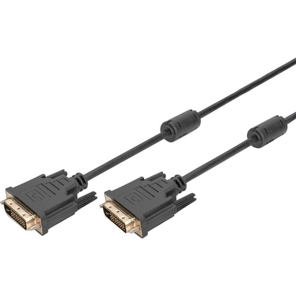 (€ 1,26 / 1 m) Digitus Anschlusskabel DVI > DVI - Digitus