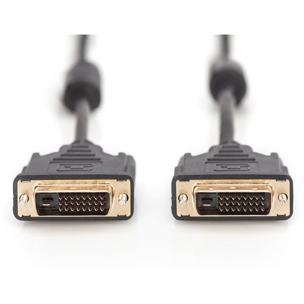 (€ 1,26 / 1 m) Digitus Anschlusskabel DVI > DVI - Digitus - vue 2