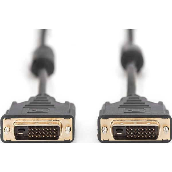 (€ 1,18 / 1 m) Digitus Anschlusskabel DVI > DVI - Digitus - vue 2