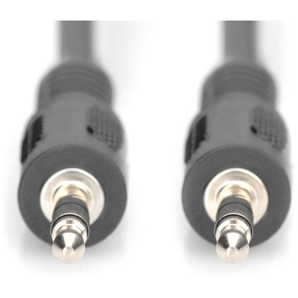 (€ 0,67 / 1 m) Digitus Audio-Anschlusskabel 3,5mm jack, Stereo - Digitus - vue 2
