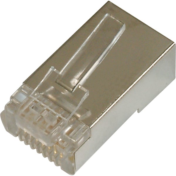 Digitus CAT.5 Modularstecker pour Rundkabel, geschirmt, 100 pièces - Digitus