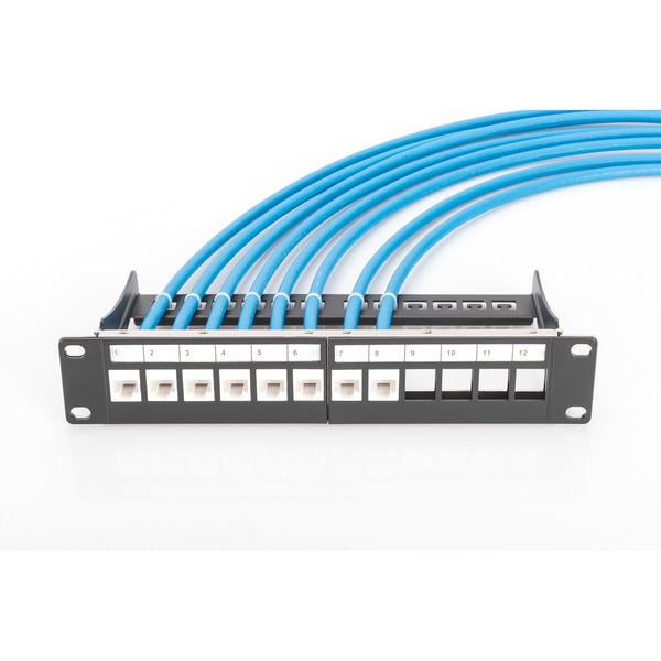 € 1,92 Digitus CAT 6A Keystone-Modul, ungeschirmt, werkzeugfrei - Digitus - vue 3