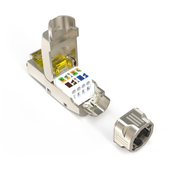 Digitus CAT.6a Feldstecker, bis 4PPoE, IEEE802.3bt - Digitus - vue 7