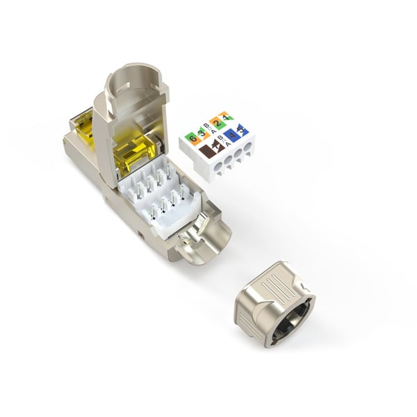Digitus CAT.6a Feldstecker, bis 4PPoE, IEEE802.3bt - Digitus - vue 8