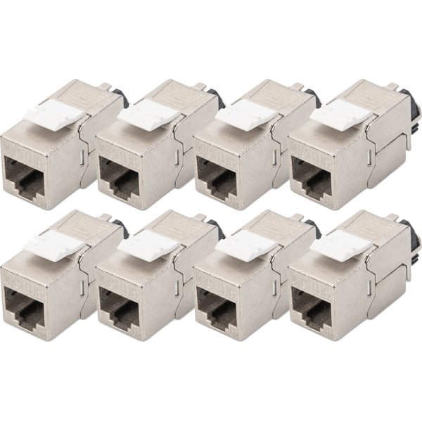 (€ 2,71 / pièces) Digitus Cat.6a Keystone-Modul, geschirmt - Digitus
