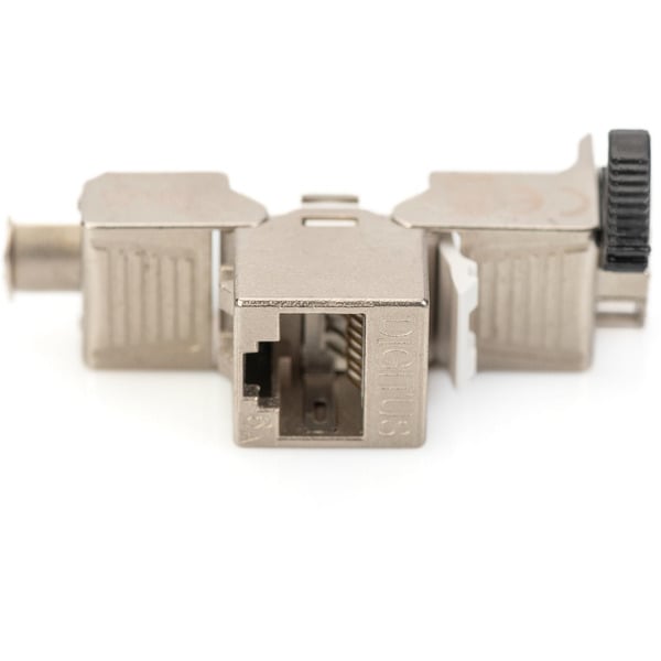 (€ 2,71 / pièces) Digitus Cat.6a Keystone-Modul, geschirmt - Digitus - vue 5