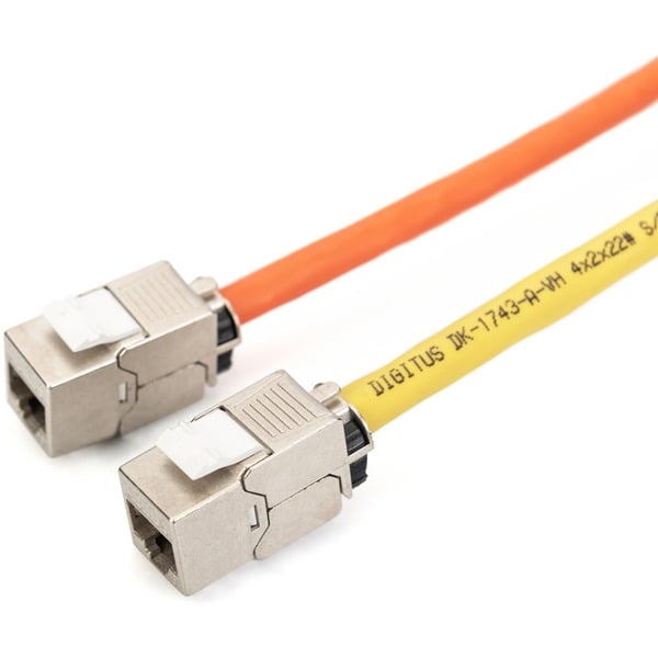 (€ 2,17 / pièces) Digitus Cat.6a Keystone-Modul, geschirmt - Digitus - vue 3