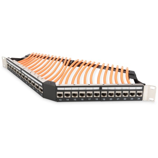 (€ 2,17 / pièces) Digitus Cat.6a Keystone-Modul, geschirmt - Digitus - vue 4