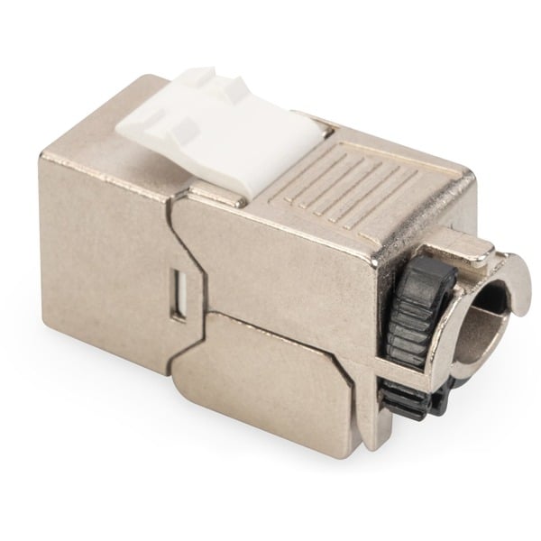 (€ 2,17 / pièces) Digitus Cat.6a Keystone-Modul, geschirmt - Digitus - vue 5