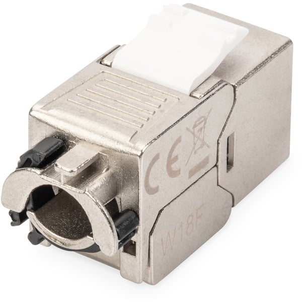 (€ 2,17 / pièces) Digitus Cat.6a Keystone-Modul, geschirmt - Digitus - vue 8