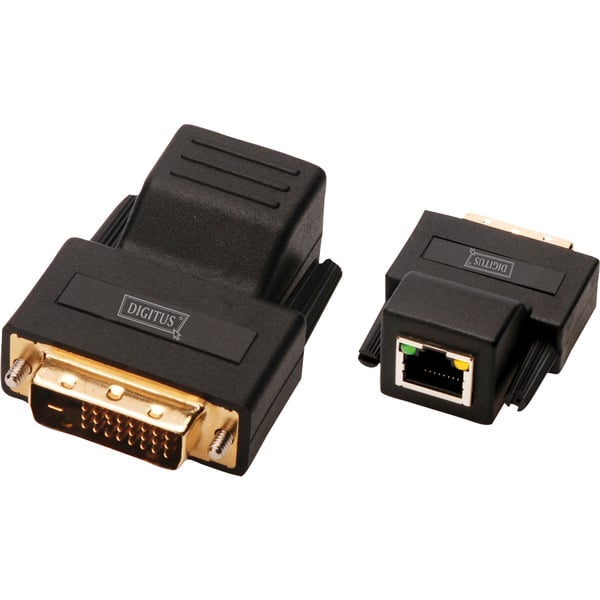 € 58,74 Digitus DVI Extender über CAT5 / CAT6, Adapter - Digitus