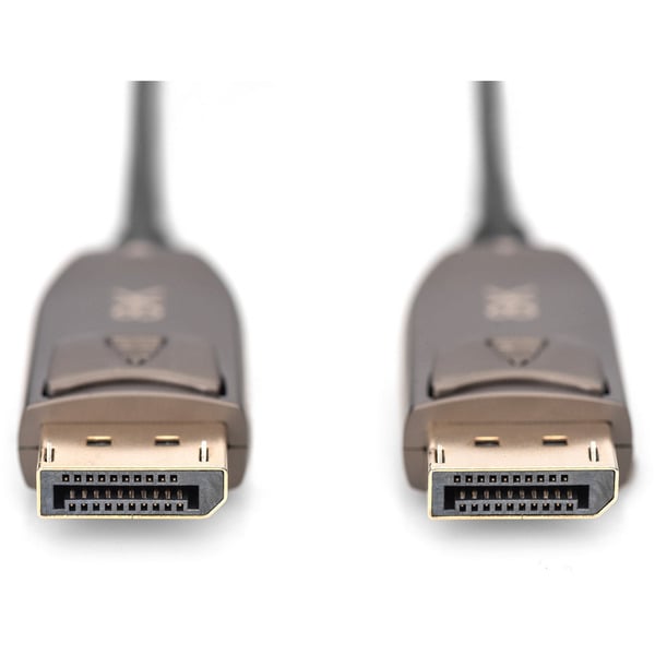Digitus DisplayPort AOC Hybrid Glasfaserkabel, UHD 8K - Digitus - vue 3