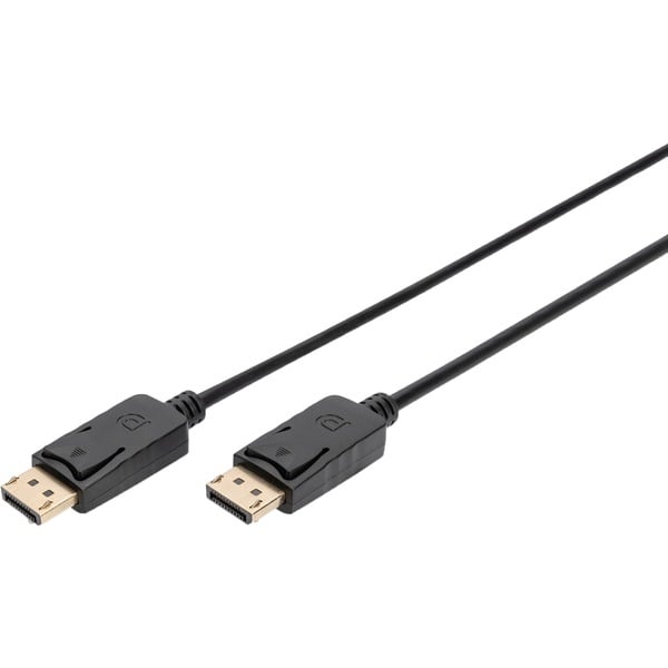 (€ 1,23 / 1 m) Digitus DisplayPort Anschlusskabel, Full HD 1080p - Digitus