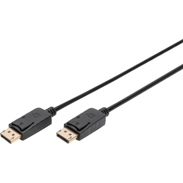 (€ 1,28 / 1 m) Digitus DisplayPort Anschlusskabel, Full HD 1080p - Digitus