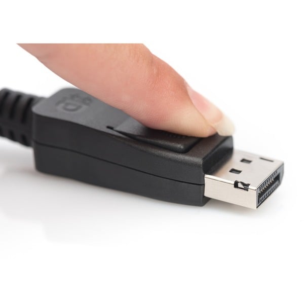 (€ 2,29 / 1 m) Digitus DisplayPort Anschlusskabel, UHD 8K - Digitus - vue 4