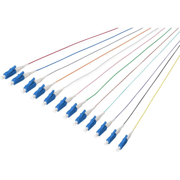 € 12,43 Digitus Durchgefärbte LC Simplex OS2 Pigtails, câble - Digitus
