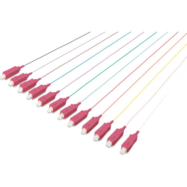 (€ 1,28 / pièces) Digitus Durchgefärbte SC Simplex OM4 Pigtails, câble - Digitus