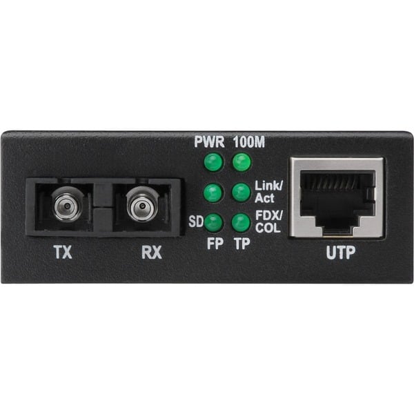 Digitus Fast Ethernet Medienkonverter, RJ-45/SC - Digitus - vue 2
