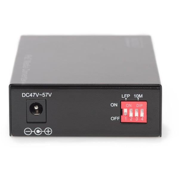 Digitus Gigabit PoE Medienkonverter, RJ45 / SFP, PSE - Digitus - vue 4