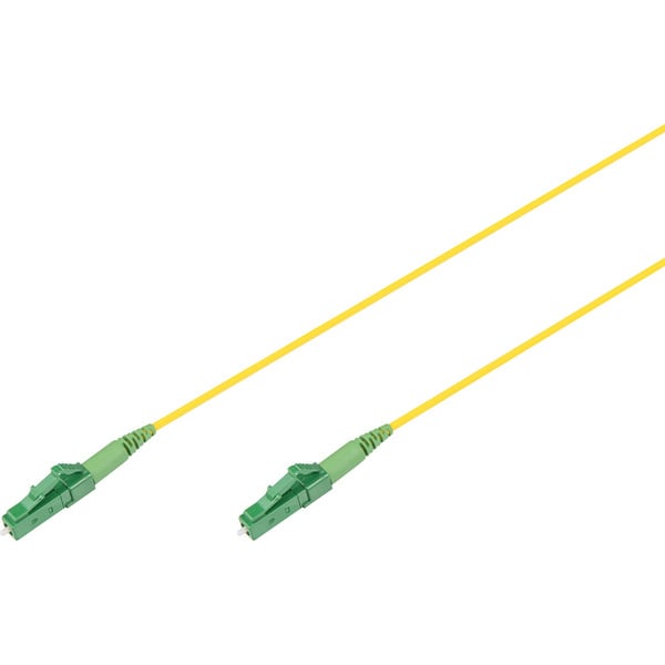 Digitus Glasfaser-Simplex-Patchkabel, Singlemode, LC/APC - LC/APC - Digitus