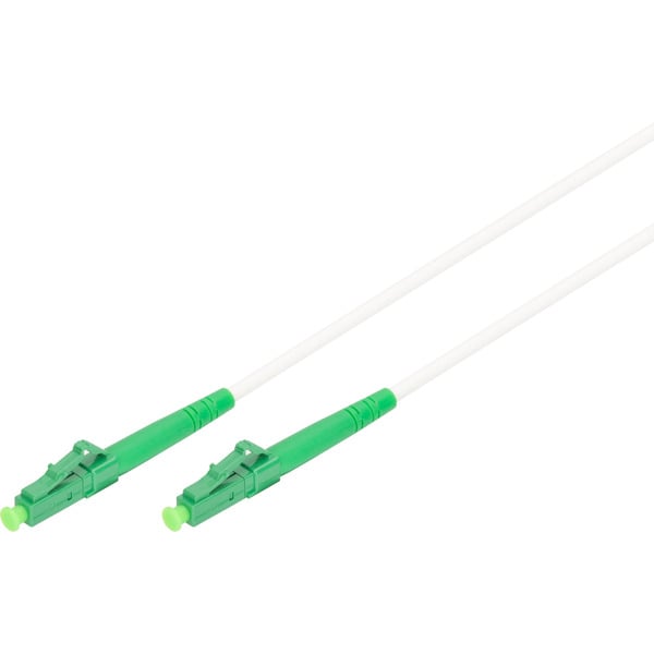 Digitus Glasfaser-Simplex-Patchkabel, stahlarmiert, Singlemode, LC/APC > LC/APC - Digitus