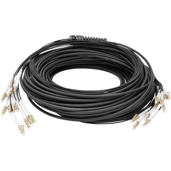 Digitus Glasfaser Universal Breakout câble, Duplex, LC/UPC Stecker, Multimode OM4 - Digitus