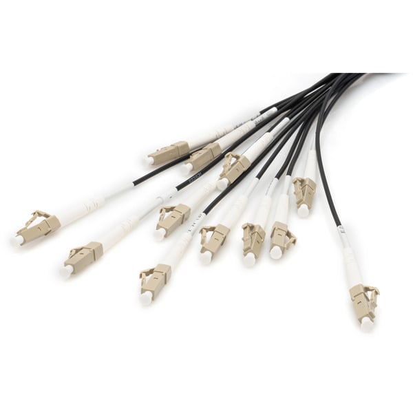 Digitus Glasfaser Universal Breakout câble, Duplex, LC/UPC Stecker, Multimode OM4 - Digitus - vue 4