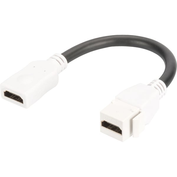 € 4,11 Digitus HDMI 2.0 Keystone Modul avec 12 cm Zuleitung, Keystone-Modul - Digitus