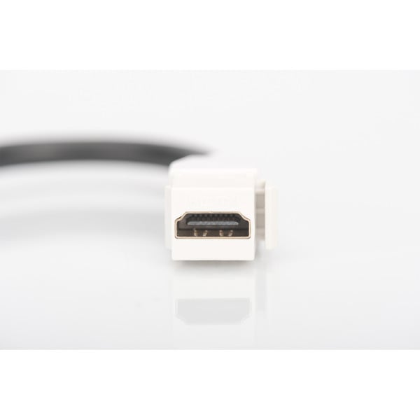 € 4,11 Digitus HDMI 2.0 Keystone Modul avec 12 cm Zuleitung, Keystone-Modul - Digitus - vue 3